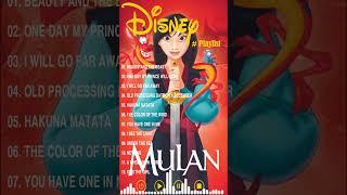 LYRICS VIDEO The Ultimate Disney Classic SongsBest of Disney Soundtracks Playlist 2023 2024