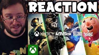 Gors Activision Blizzard King Joins Xbox Official Trailer REACTION