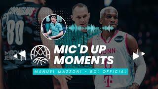 Manuel Mazzoni - Micd Up Moments - Basketball Champions League 2022-23