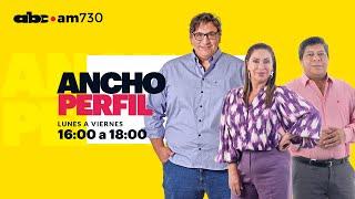 Ancho Perfil - Programa Jueves 9 de mayo 2024 - ABC 730 AM