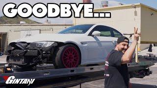 SAYING GOODBYE TO THE BMW M3...