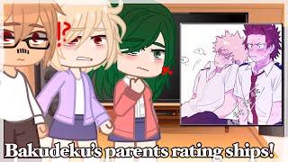 BakuDeku’s parents rate ships  BkDk? KrBk?  BNHAMHA 