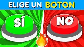 SI o NO   o   Elige UN BOTON