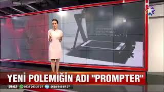 Erdoğan ile Muharrem İnce arasinda Apolet polemiğinden sonra Prompter tartişmasi