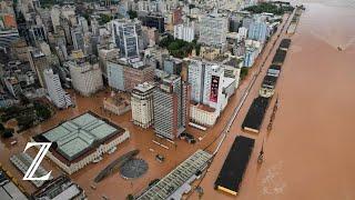 Brasilien Über 80.000 Menschen durch Überschwemmungen vertrieben