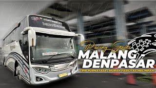 SERVICENYA GOKIL‼️ TIKET MURAH FASILITAS MELIMPAH‼️ - Trip Purnayasa Trans Malang - Denpasar