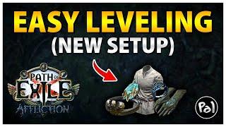 NERFED Easy & Fast Leveling Setup on any New Character Kinetic Bolt of Fragmentation