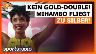 Malaika Mihambo gewinnt Silber im Weitsprung  Olympia Paris 2024  sportstudio