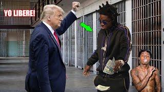 DONALD TRUMP FÈ LIBERE KODAK BLACK & LI WAYNE TOUT SAW DWE KONNEN