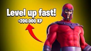 *NEW* Quick level up in Fortnite XP Glitch Map +200.000 