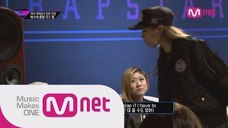 Unpretty Rapstar ep.02 Jessis diss rap 제시 인생 최대 굴욕 니들이 뭔데@제시 돌발 디스 랩