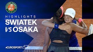 Iga Świątek vs Naomi Osaka  Round 2  Extended French Open 2024 Highlights 