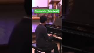 Playing Serenade Schubert