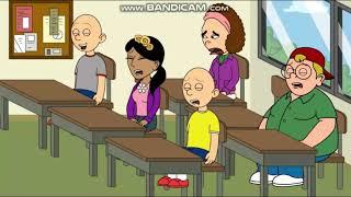 Classic Caillou Turns The School Toilets Into Skibidi ToiletsGrounded