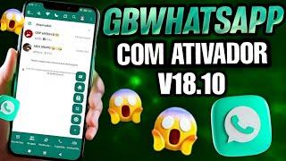 NOVO WHATSAPP GB PRO FUNCIONANDO COM NOVO ATIVADOR E NÚMERO DIRETO SEM ESPELHAMENTO 