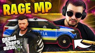 BERCEA MONDIALU Revine pe GTA 5 RAGE MP  scandal mare cu Politia