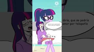 Mordecai x Twilight - Mordetwin - Amor por Telepatía - RSW x MLP