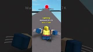 BYE BYE BYE WOLVERINE PLAYS TEAMWORK OBBY #roblox #shorts #obby