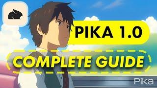 Pika 1.0 Complete Guide for Beginners - Best Free Ai Video Generator
