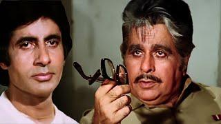 मुझे अपने हिफाज़त के लिए Police की जरूरत नहीं है   Amitabh Bachchan dialouge  shakti 1982 movie