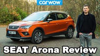 SEAT Arona SUV 2020 in-depth review  carwow Reviews