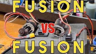 Crawler Canyon Presents Fusion vs.  Fusion  SE 1800kV & SE 1200kV