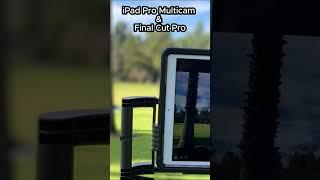 NEW Apple iPad Pro Multicam Feature & Final Cut Pro