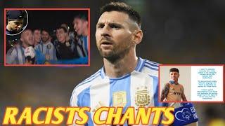 Messis Racist Chant Controversy Argentina Players Face Backlash
