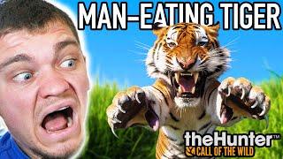 Hunting Down a Man Eating Tiger