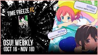 First 900pp Play Rafis Time Freeze FC filsdelama HDDTHR 800pp & more - osu Weekly #25-26