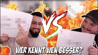 Wer kennt wen besser? - Challenge mit Hot Chip Bestrafung  BoosterBattle ohne Booster  Gear 61