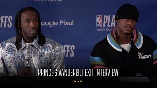 Taurean Prince & Jarred Vanderbilt  2023-24 Lakers Exit Interviews