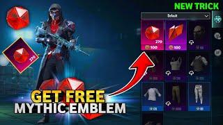 Get Free Mythic Emblem  How To Collect Mythic Emblem  All New Trick To Get Free Mythic Emblem