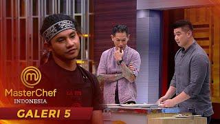 MASTERCHEF INDONESIA -  Chef Arnold Marah Kepada La Ode  Galeri 5