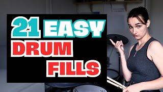 28 Minutes of Total Beginner Drum Fills