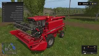 Farming Simulator - Урок. УПРАВЛЕНИЕ И КНОПКИ