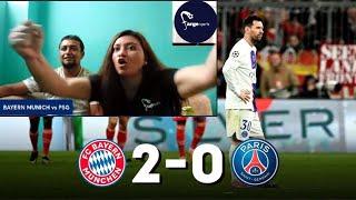 REACCIONANDO al BAYERN 2-0 PSG *TERRIBLE VERGUENZA* CHAMPIONS LEAGUE