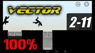 Vector Gameplay Stage 2-11 Construction Yard 100% - All Bonuses - All Tricks - 3 Stars