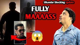 Salman Khan Sikandar Shooting Photo Viral  Sikandar Movie Shocking UPDATE #kalki2898ad