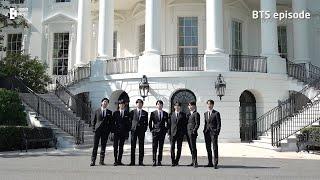 EPISODE BTS 방탄소년단 Visited the White House to Discuss Anti-Asian Hate Crimes