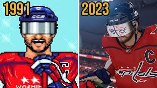 EVOLUTION OF EA NHL 1991-2023  GameNiche