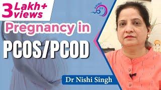 ️ पीसीओडी और प्रेगनेंसी ⭕ How to get Pregnant with PCODPCOS  Symptoms of PCOD Problem