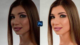 How to Change Color in to Dark Skin to Light Skin Photoshop Tutorial   Vidu Art