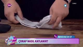 Çorap nasıl katlanır?