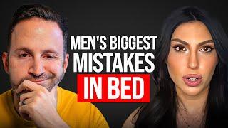 Most Common Mistakes Men Do In Bed
