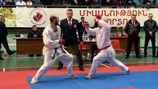 SHOTOKAN ARMAVIR Tigran Avetisyan Funakoshi Shotokan Karate Association  Yerevan 10-Mar-2022