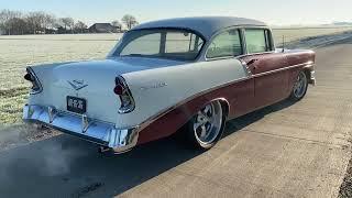 Chevrolet Del Ray idling 1956