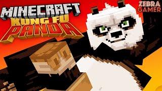 Minecraft Kung Fu Panda DLC - Zebras Minecraft Fun