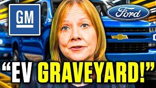 Ford & GM CANT SELL EVs EVs Are PILING UP At Dealerships