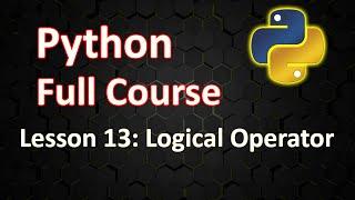 Logical Operator in Python